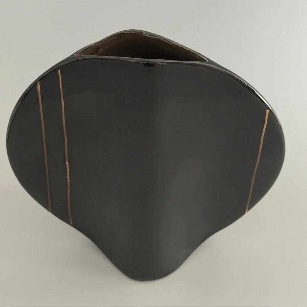 Vintage Naomi Cahana Art Deco Sculptural Vase